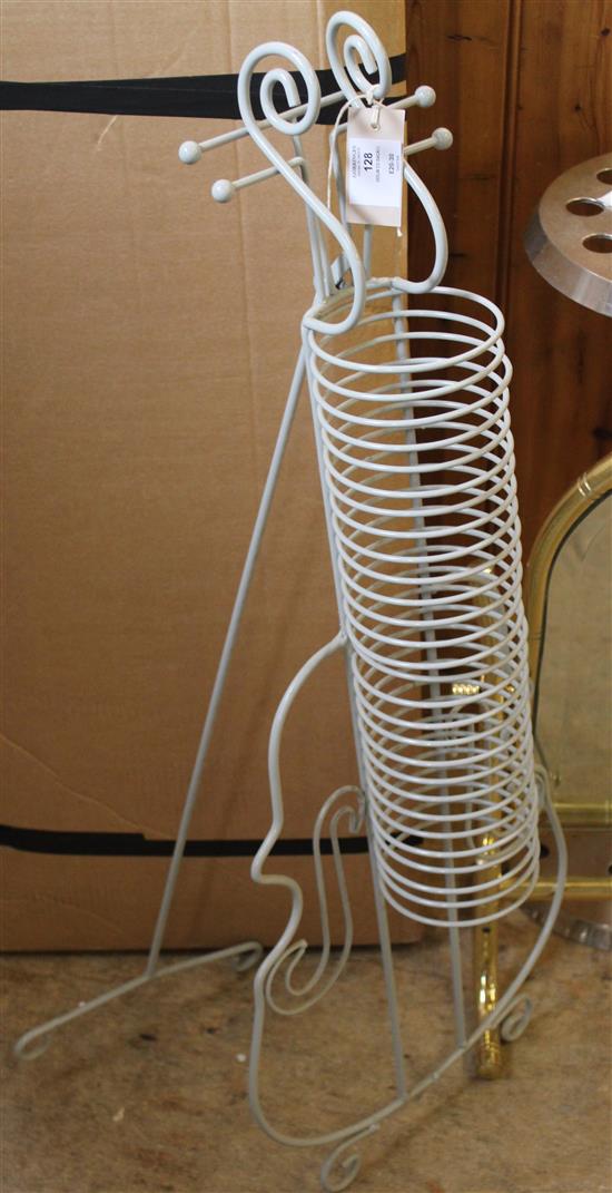 Violin CD rack